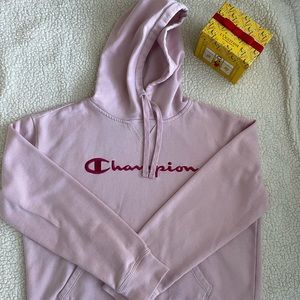 Champion hoodie size medium.